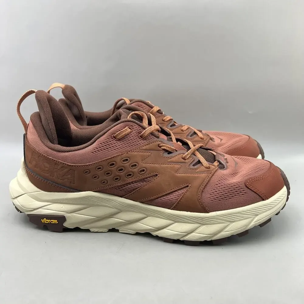 Hoka One One Anacapa Breeze Low Shoes Men Size 12 Copper Trail Comfort Sneakers